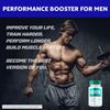 Urosync for Men Advanced Prostate Health & Urinary Support Supplement 60 Caps