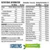 Applied Nutrition greens powder unflavoured 150g
