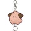 SK Japan Pokemon Rubber Reel Key Chain Pie