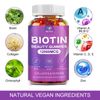 Collagen Biotin Vitamin Gummies for Hair,Skin,Nail