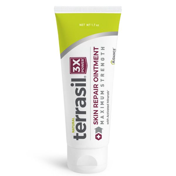 Antibacterial Skin Repair MAX by Terrasil – Natural Ingredients – 50g