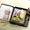 Officemate Portable Clipboard Storage plastic Case for A4 sizes, Charcoal (83301),11-3/4"w x 1-1/2"d x 14-1/2"h