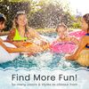 Black Scuba Mask with Snorkel Pool Set - Ages 14+