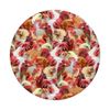 Chicken Face Funny Chickens Collage PopSockets Swappable PopGrip