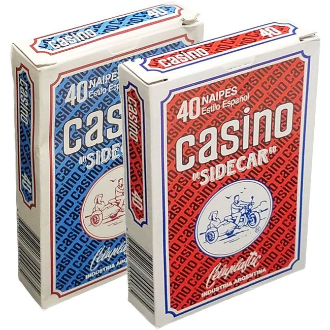 2 Decks 40 Spanish Playing Cards Catalan Casino Sidecar Justo Rodero Naipes