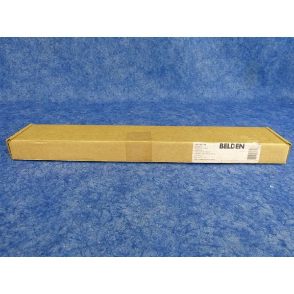 NEW Belden AX100789 Patch Panel Cable Management - Black