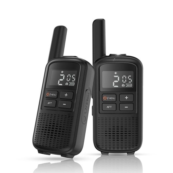 Lavales Walkie Talkies for 3-12 Years Kids, Long Range Children Walkie Talkie, Two Way Radio for Kids Boys Girls Birthday Hiking Camping Trip Outdoor Adventure, 2 Pack