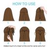 Teemico 6 Pack Quick Beader for Loading Beads/Automatic Hair Beader
