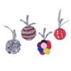 Rosewood Festive Christmas Multi Texture Ball Gift Set, One Size
