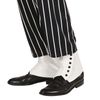 White Spats Accessory for Fancy Dress