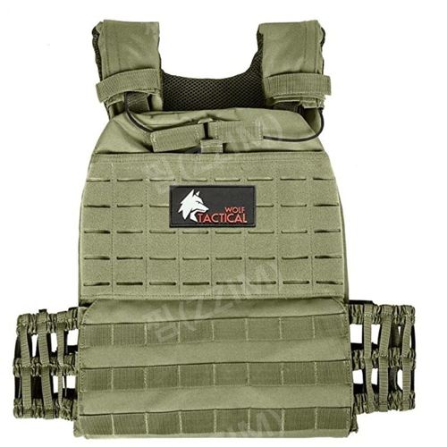 Weight Vest Edition CrossFit Weight Training Versatile Vest, Army Green