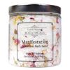 Manifestation Intention Bath Salts | 100% All Natural 8 oz | Hand Blended with Herbs & Essential Oils | Wiccan Pagan Magick Spiritual Metaphysical