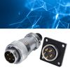 Aviation connector, compact wire panel metal connector update stable in the industry