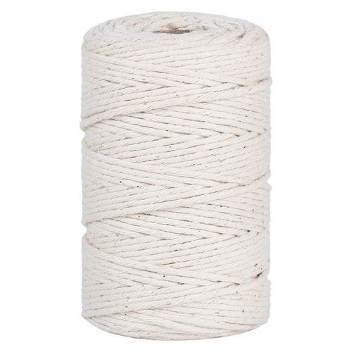 Tenn Well Butchers Twine, 328 Feet 2mm 16Ply Food Safe Cotton Kitchen Cooking String for Roasting, Tying Meat, Trussing Turkeys, Baking, Making Sausage and More