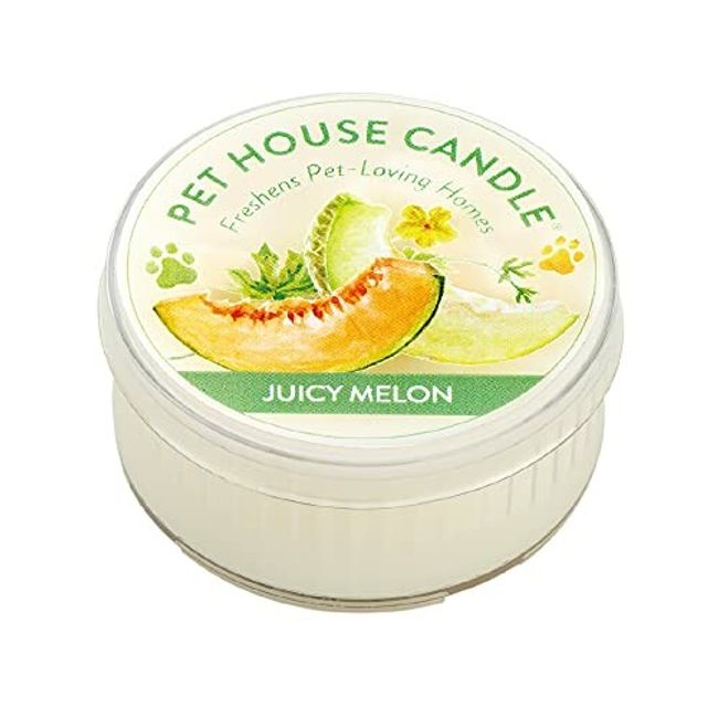 PET HOUSE PET HOUSE PH Candle Juicy Melon S OFA-S10