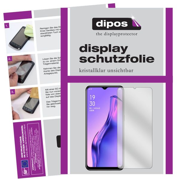 Screen Protector for Oppo A8 Protection Crystal Clear dipos