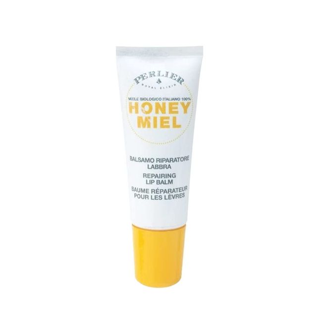 Perlier Honey Miel Lippenbalsam Repair – regenerierend mit antibakterieller Wirkung – 7,5 ml