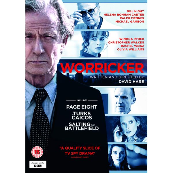 The Worricker Trilogy [DVD] [2013]