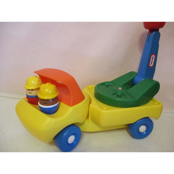 Little Tikes-Toddle Tots-Cherry Picker-1985-2 Tots-12" Long-As Shown