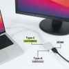 PD Compatible Type C Docking Station / Silver UD-C03SL