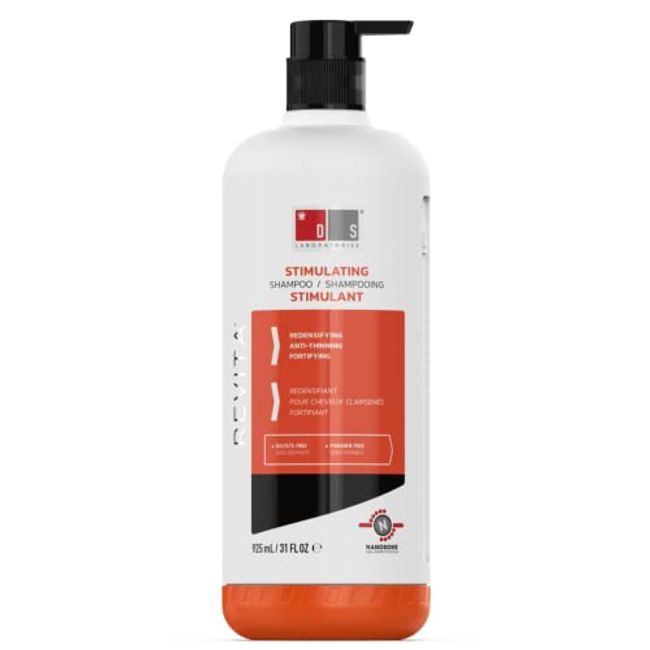 Revita Shampoo For Thinning Hair by DS Laboratories - Volumizing and Thickening Shampoo for Men and Women, Shampoo to Support Hair Growth, Hair Strengthening, Sulfate Free, DHT Blocker (925ml)