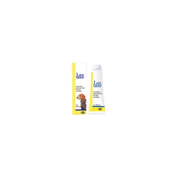 Lax'Aire Laxative & Lubricant For Dogs & Cats, 3 oz