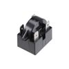 sourcingmap Refrigerator Start Relay 15 Ohm 4 Pin + Compressor Thermal Overload Protector 1/6HP 125W