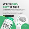 Brain Supplements for Memory and Focus – Memory Vitamins with Lithium Ascorbate 1mg & Vitamin C – Cognitive Support – Alternative to Lithium Orotate – 60 Tablets
