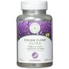 Herbal Colon Clenz Supplement 120 Count Gentle Digestion Cleanse Overnight