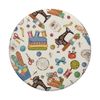 Cute Sewing Machine Yarn Quilting Pattern PopSockets Standard PopGrip