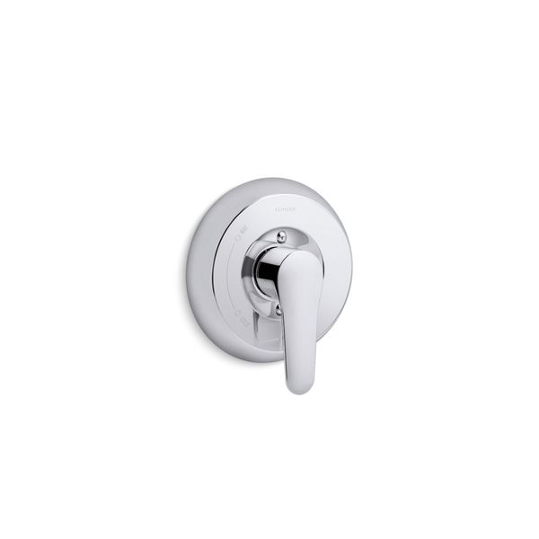 Kohler TS98147-4-CP Rite-Temp® Valve Trim with Lever Handle