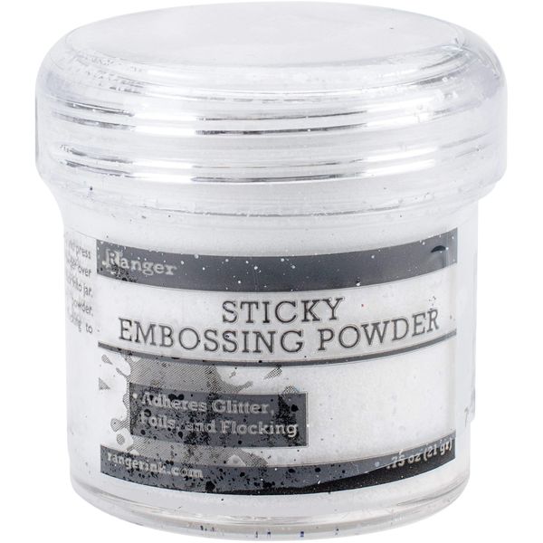 Ranger Sticky Embossing Powder, 21 grams (EPJ35275), Silver