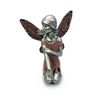 Ballerina and Fairy Figurine (Elf/Fairy Sitting)