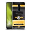 Head Case Designs Yellow CPU Soft Gel Case Compatible With Oppo Reno2 Z