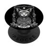 Tarot Card The Cat Occult Witch PopSockets Swappable PopGrip
