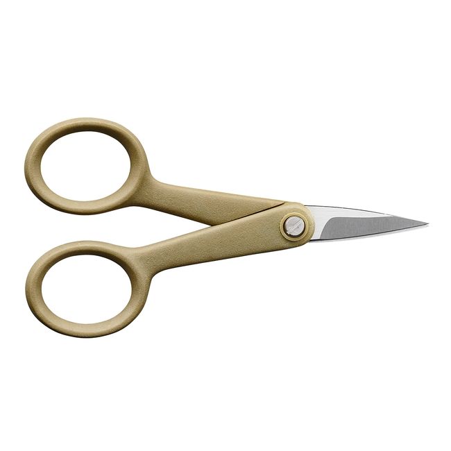 Fiskars Renew 1062548 Manicure Scissors, Length 10 cm, Recycled Stainless Steel/Plastic, 100% Recyclable Materials