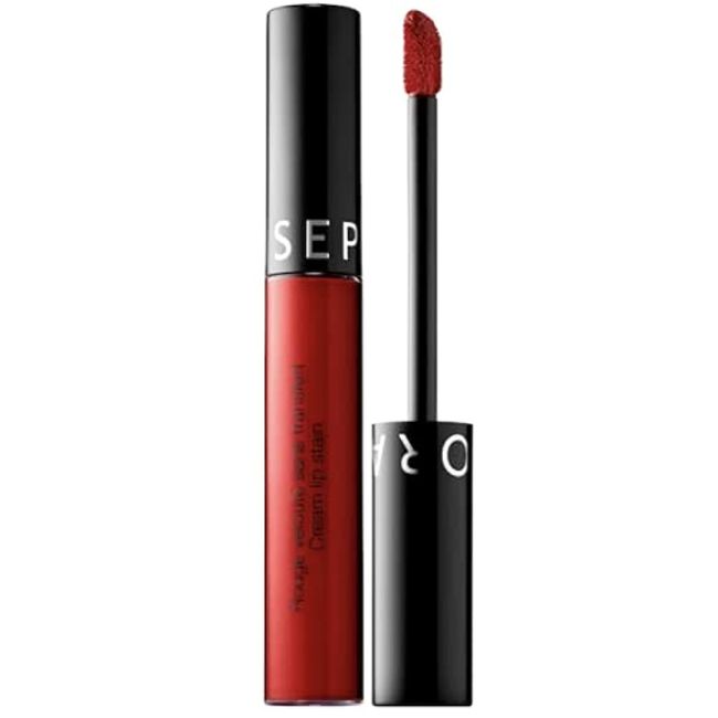 SEPHORA Sephora Cream Lip Stain Liquid Lipstick - Red Desert