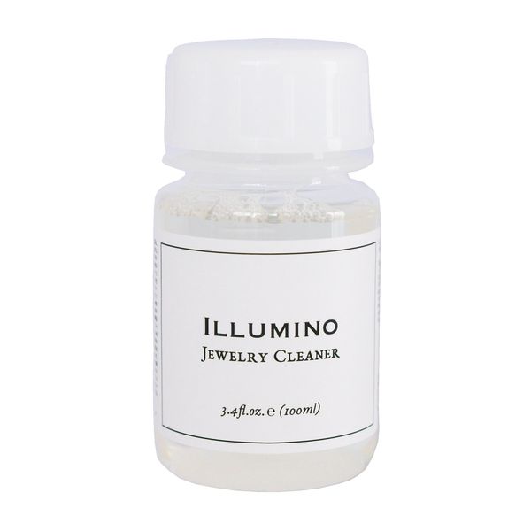 [irumino] Illumino Jewelry Cleaner Jewelry Cleaner 3.4fl. Oz 100ml