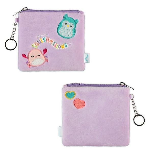 Squishmallows Wallet - Purple (MW842868SQM), black
