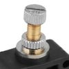Sixrun 10pcs/set Pneumatic Flow Speed Valve, Push-in Speed Controller 6mm Pneumatic Air Flow Control Valve Connector, Pneumatic Quick Fitting