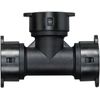 15-PACK Orbit 67492 1/2" Drip Irrigation Drip-Lock Tee