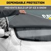 Car Windshield Snow Cover Side Mirror Straps Sun Shade Protector Winter Dust ...