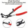 2x Hose Clamp Pliers Car Water Pipe Fuel Coolant Spring Bundle Removal Tools US