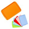 ECO Rectangular Heavy Duty Serving Tray (Orange, Medium)