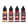 Farb-Set Rot, 4X 18 ml