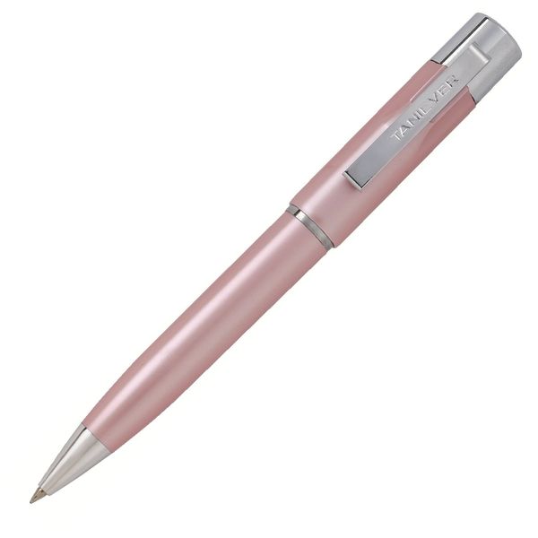 Taniever TSK-57550 Ballpoint Pen with Hanko, Stamp, G, Retractable Type, Momose Pink