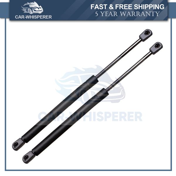 2Pcs 10" Universal Lift Supports Gas Prop Struts Prop Force 25Lbs Toolbox Window