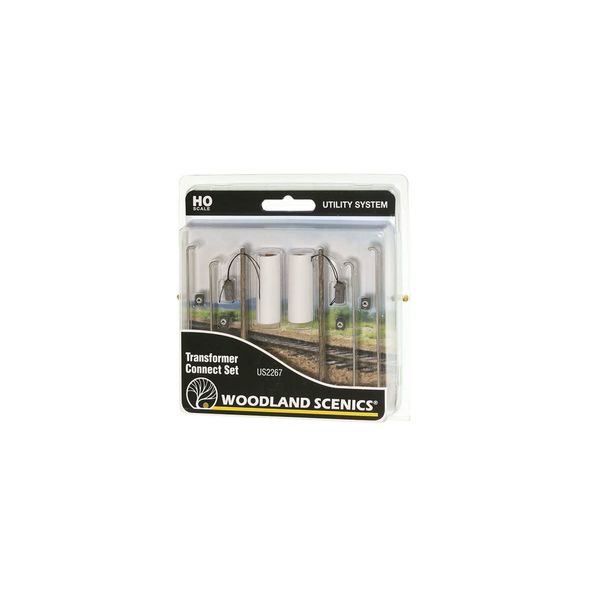 Woodland Scenics US2267 HO Transformer Connect Set