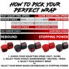 CERBERUS Strength Ultra Knee Wraps (Pair) (3m)