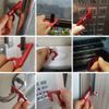 10Pcs Contactless Keychain Anti-Microbial Keychain No Touch Hand Tool Door Open